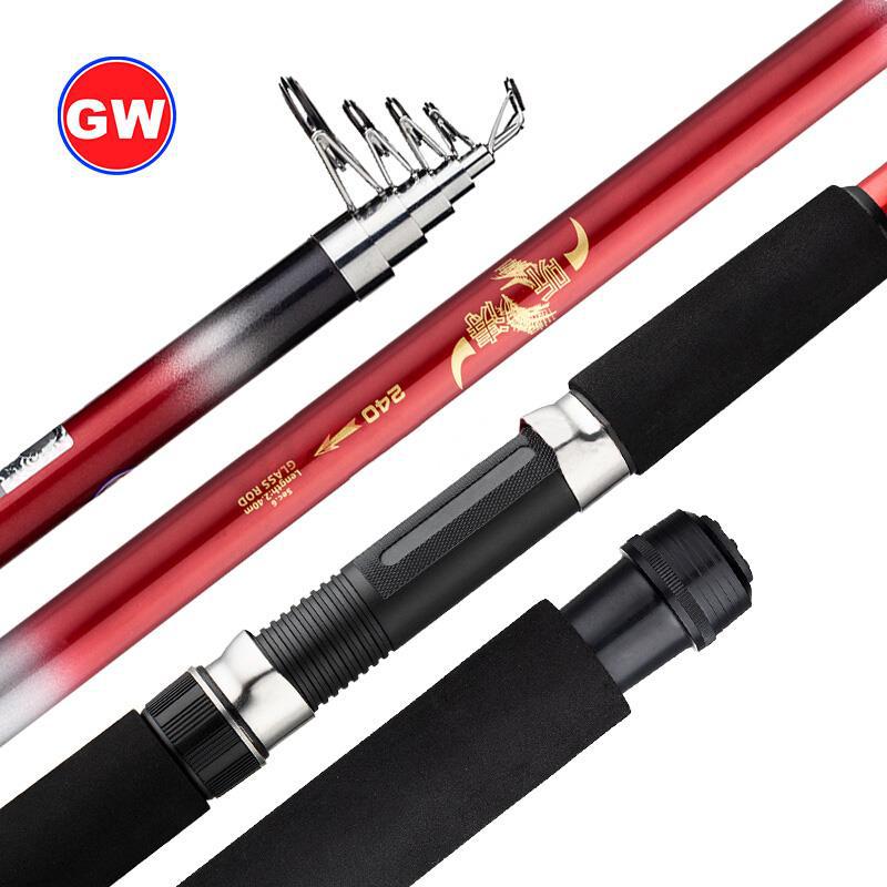 正品光威听涛2.1 2.4 2.7 3.0 3.6米玻璃钢鱼竿抛竿海竿特价批发