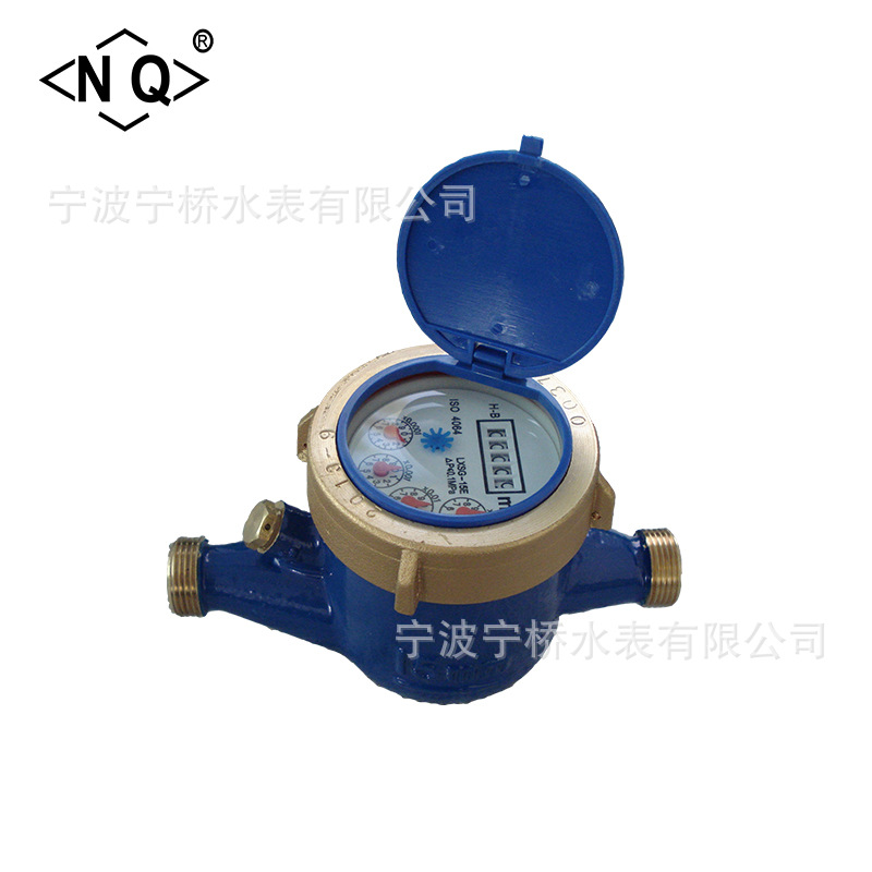 宁波宁桥供应外贸LXS-15E-50E干式冷热高灵敏防冻多规格出口水表