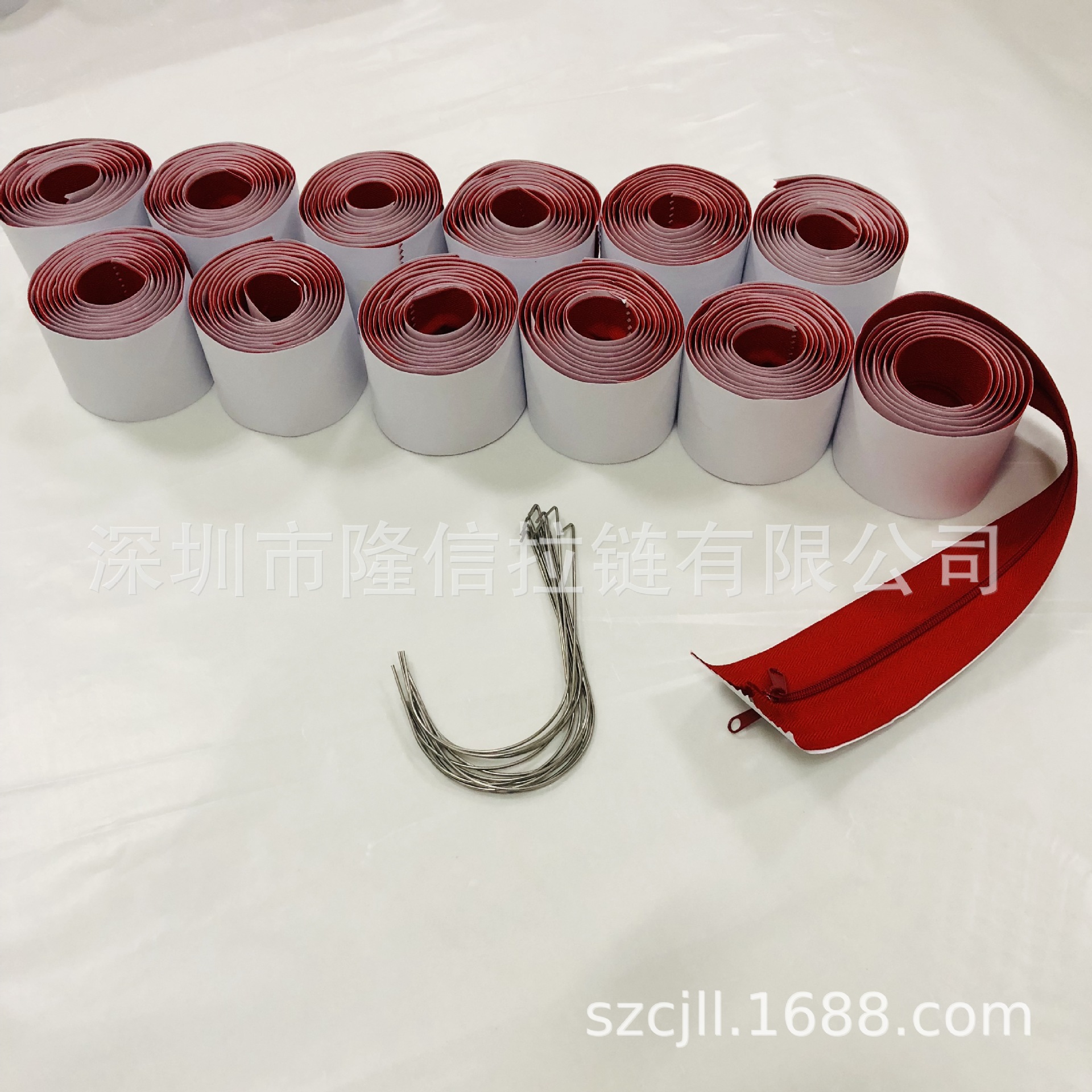 供应尼龙背胶拉链(图)