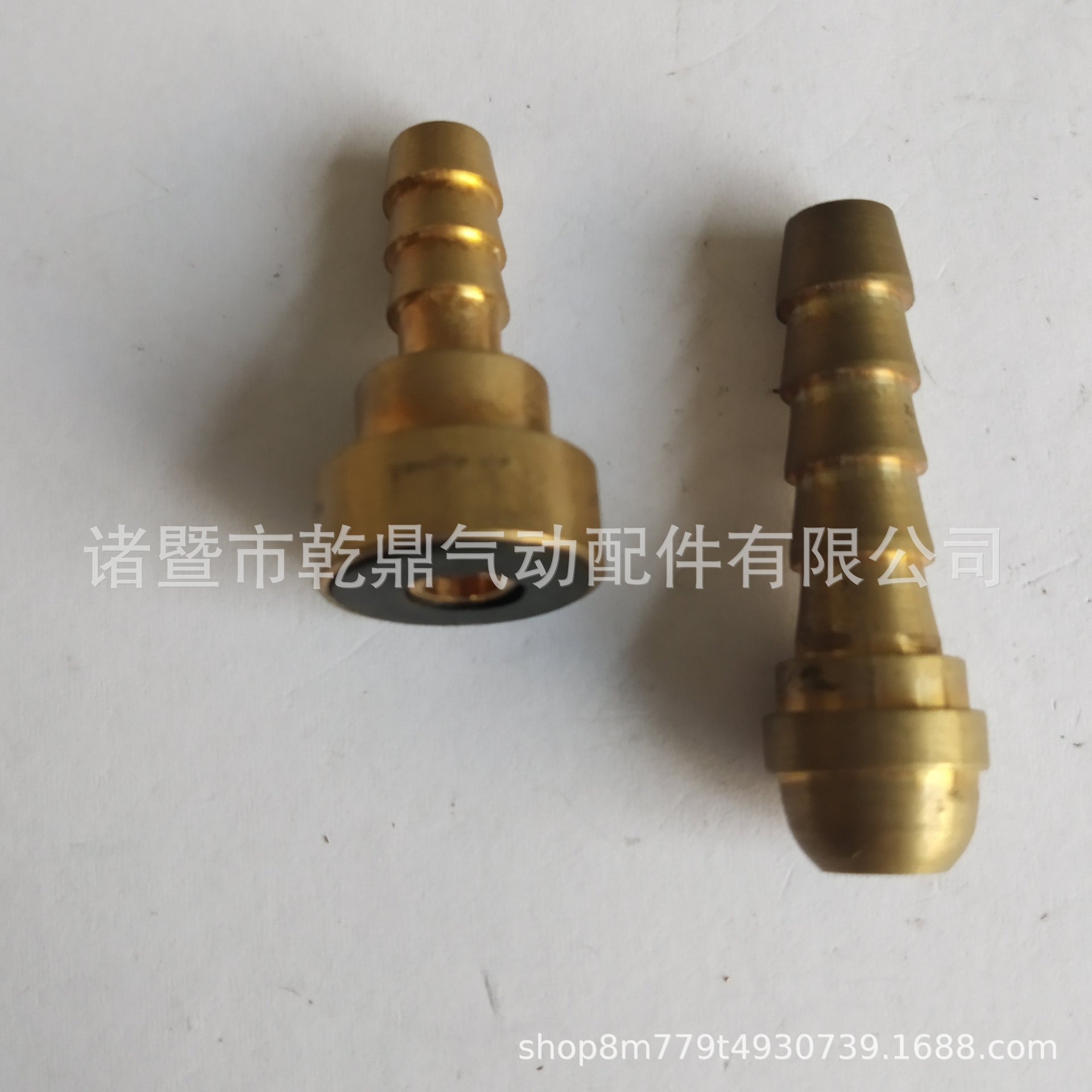 厂家批发直销高品质黄铜油壬1分2分3分4分黄铜油壬带帽可自选