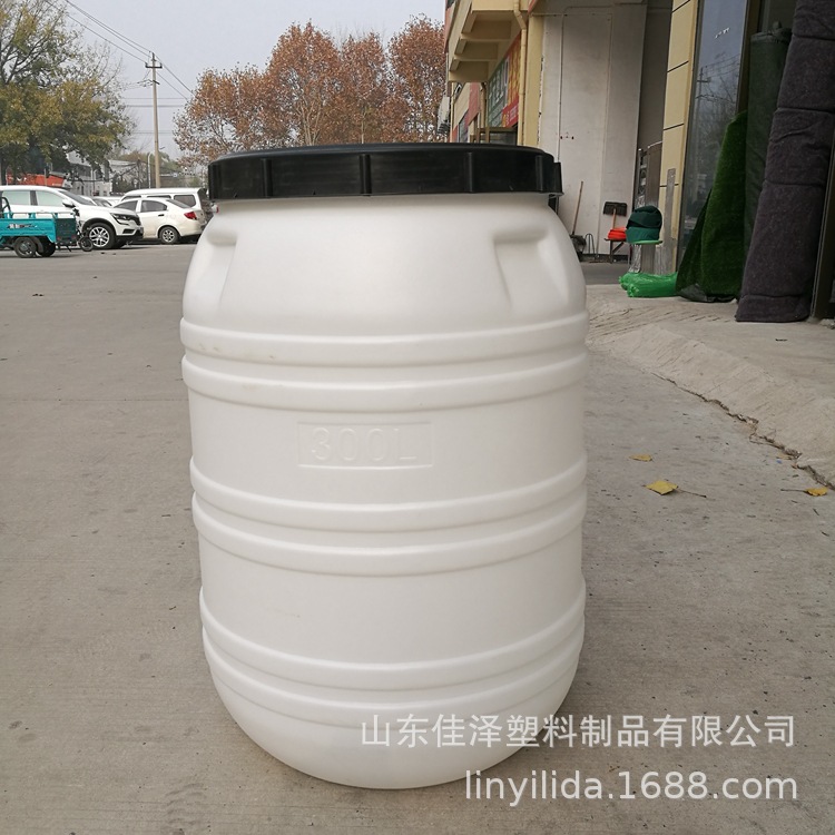 塑料水塔300L食品级水桶大号水缸熟料储水罐加药箱PE加厚酵素桶