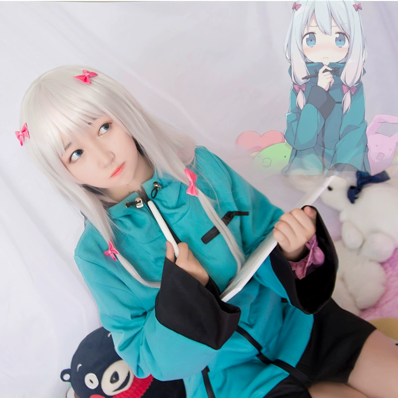 Comics, jacket with hood, cosplay, (Physicals)