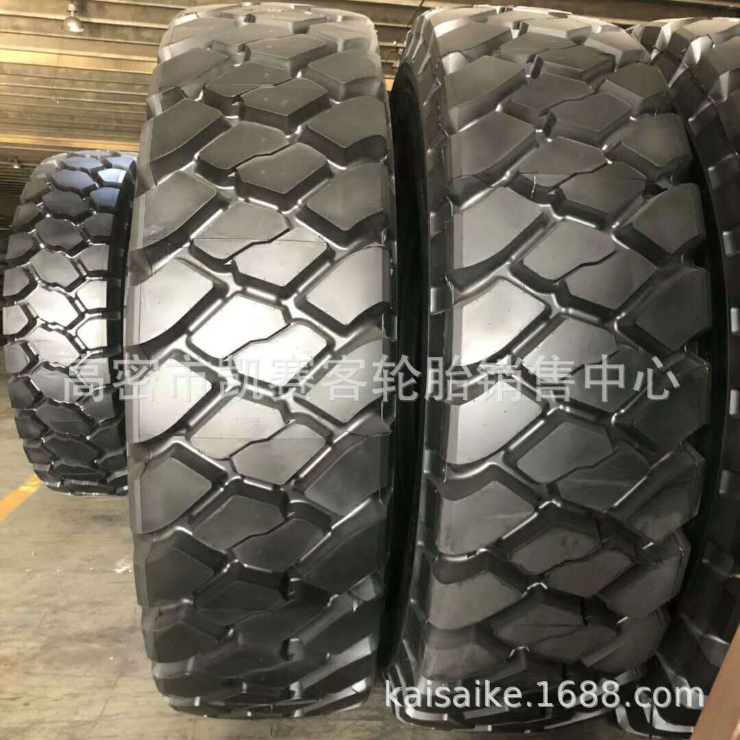 厂家供应 港口E4花纹轮胎27.00-49 2700-49尼龙自卸车轮胎