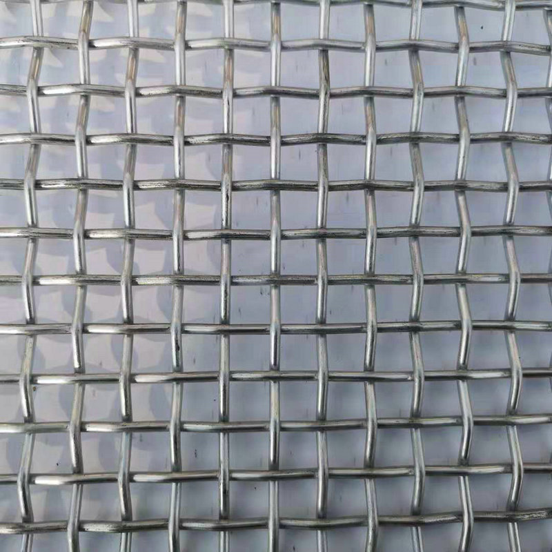 厂家过滤网 钢丝编织矿筛网 煤矿用筛网 轧花编织矿筛网加工