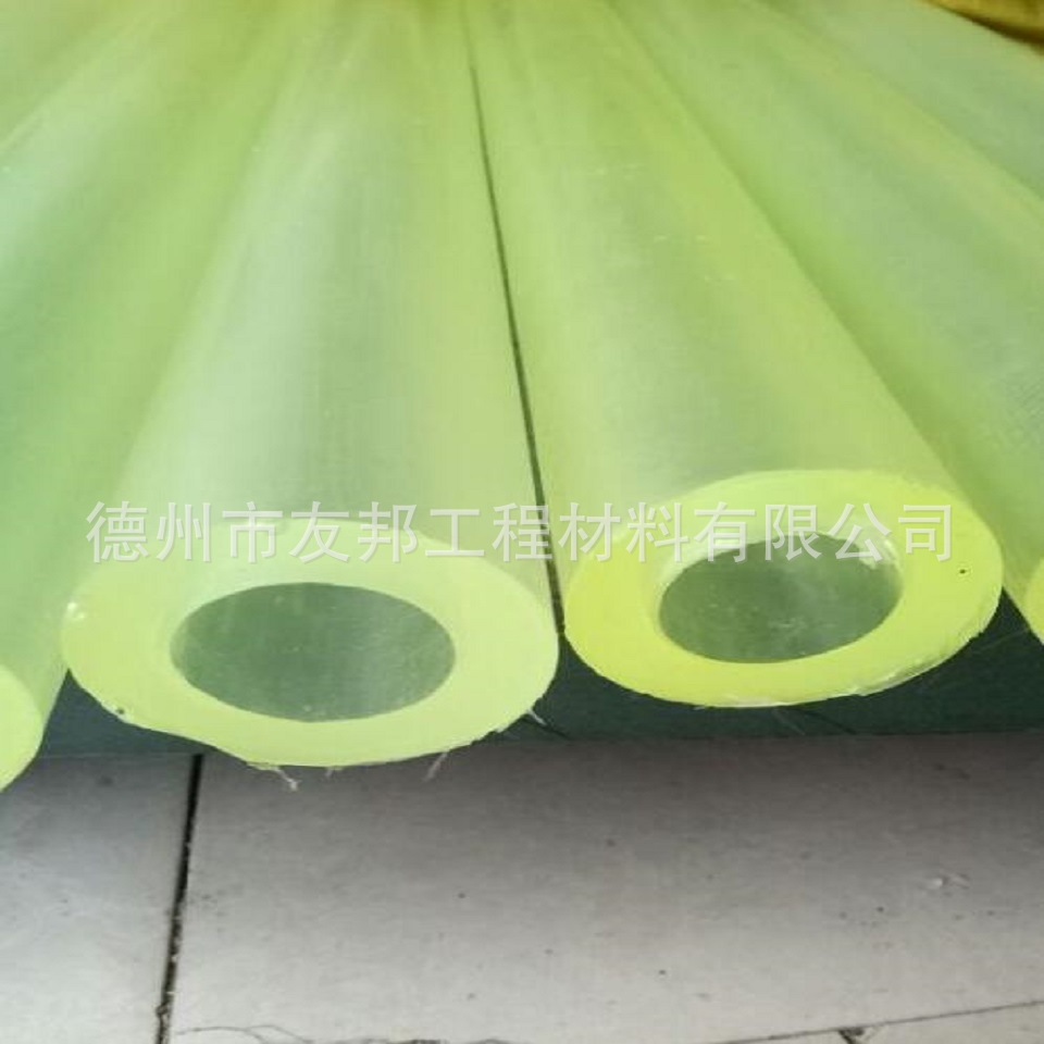 优力胶空心棒牛筋空心管 优力胶空心管材pu空心棒管