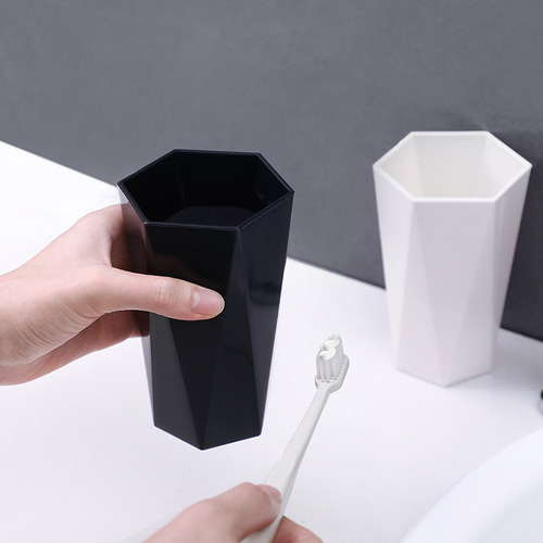 Supply Household Nordic Color Toothbrush Cup Water Cup Plastic Fashion Simple Creative Mouthwash Cup Wholesale