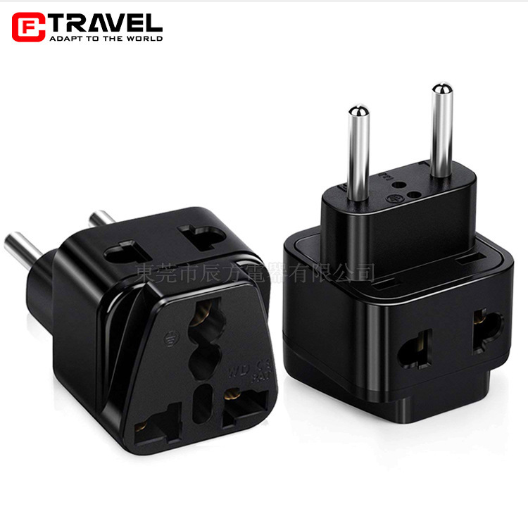 China to European standard specification European standard European standard European version power conversion plug adapter plug one to two China to European standard specification European standard European standard European version power conversion plug adapter plug one to two