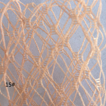 供应大目网眼布大目网头纱网布面纱菱形网布89不可撕