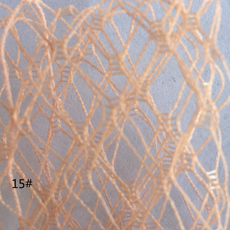 供应大目网眼布大目网头纱网布面纱菱形网布89不可撕