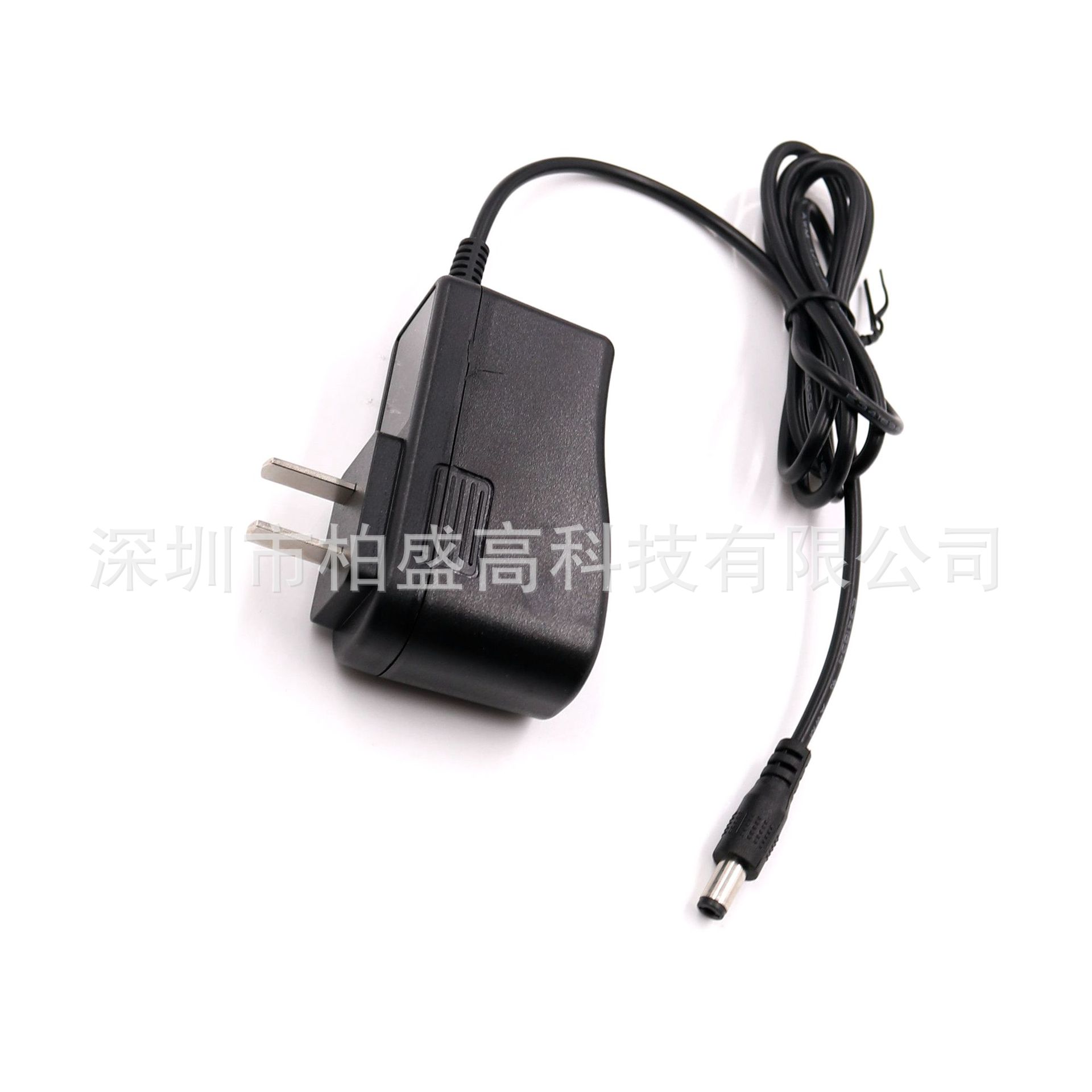 厂家直销9V2A美国UL.FCC认证无线充 美容仪 路由器 电源适配器