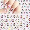 Cartoon kids nail stickers for nails, fake nails, sticker, 3D