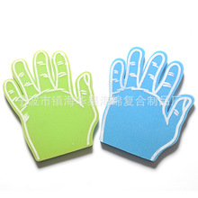 海绵手掌 欢迎鼓掌手掌海绵 拉拉队加油助威手掌海绵