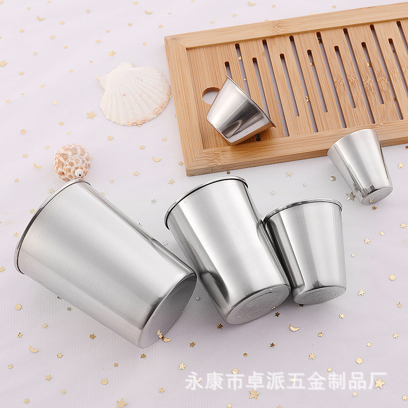 Shot glass stainless steel