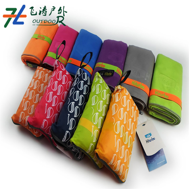 Double-sided quick dry towel