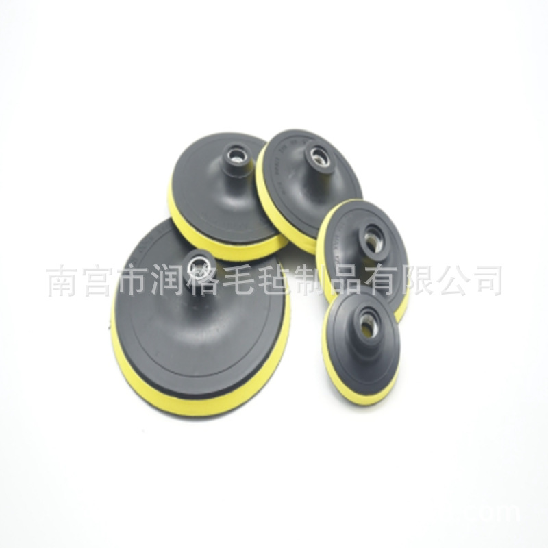 M10M14孔电钻转角磨机抛光机连接杆用于连接汽车抛光打蜡粘盘吸盘