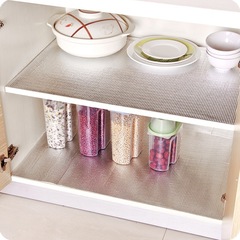 Aluminum moisture-proof mat cabinet oil-proof mat drawer mat kitchen wardrobe mat drawer mat moisture-proof paper