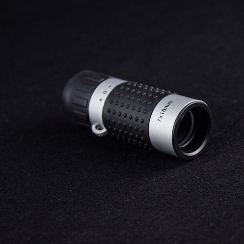 Factory wholesale telescope 7x18 golf ranging low light night vision monocular children's outdoor telescope with differentiation plate