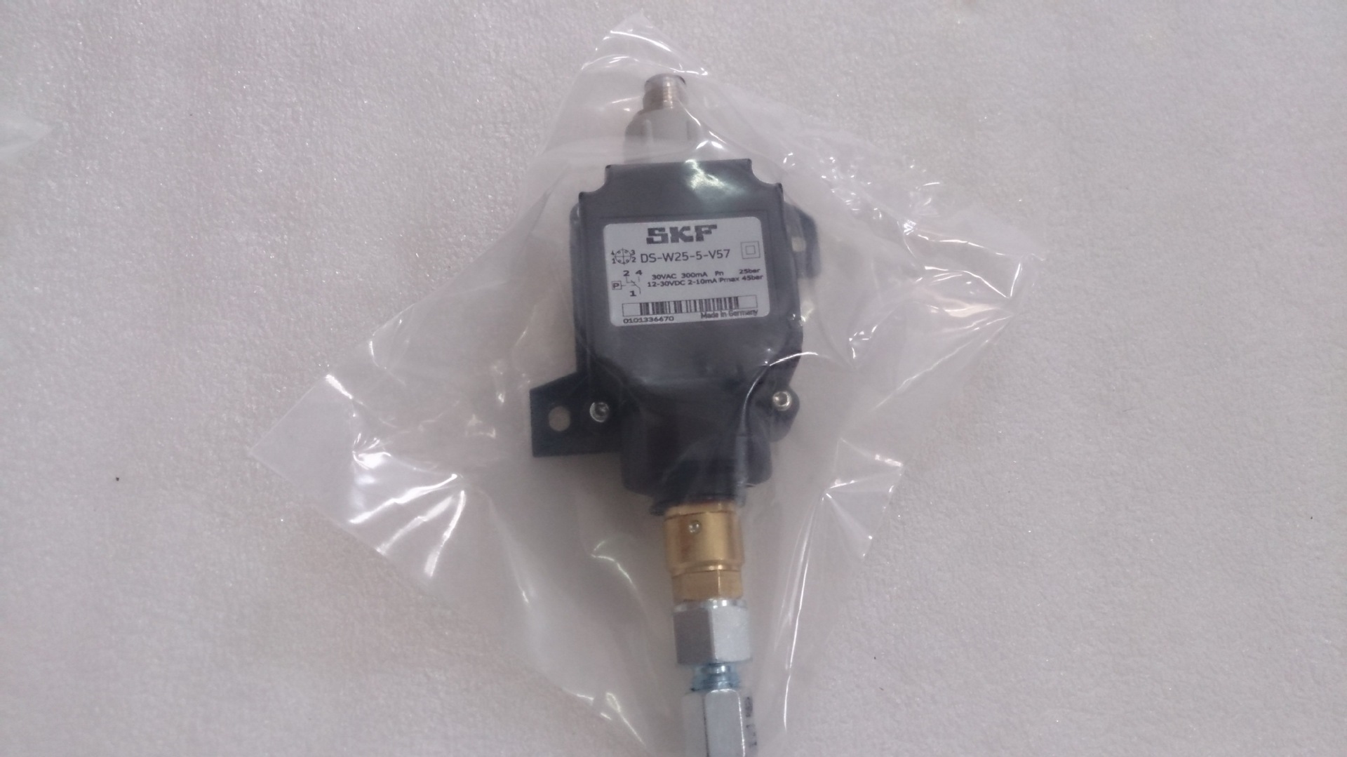 官方授权SKF VOGEL 褔鸟/压力开关DS-W25-5