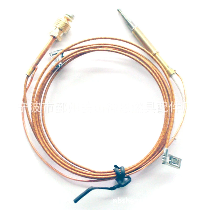 Практичный термодатчик для газовой плиты, аксессуар для газового прибора, устройство защиты от потухания пламени, электромагнитный клапан