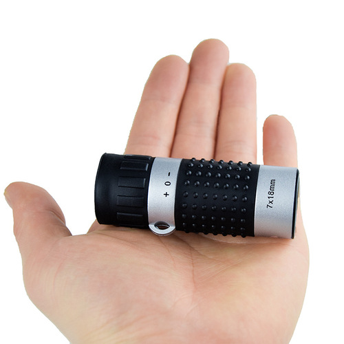 Factory wholesale telescope 7x18 golf ranging low light night vision monocular children's outdoor telescope with differentiation plate
