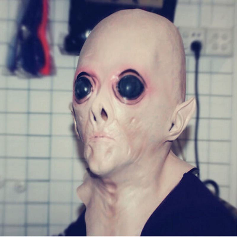 Mask, human head, halloween, cosplay