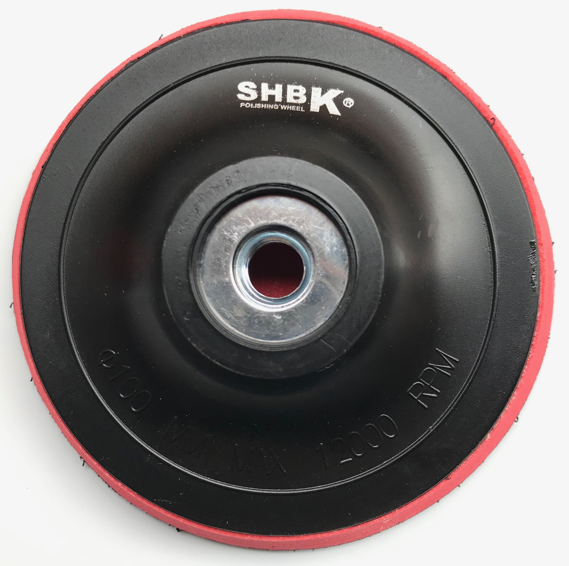 植绒砂纸片粘盘 角向磨光机吸盘100mm 125mm 150mm 180mm