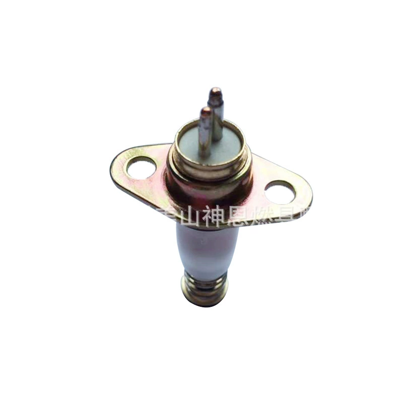 Источник завода оптовая продажа газовой плиты с двойной катушкой электромагнитный клапан воспламенения устройства защиты заглушки электромагнитный клапан заглушки завод Нинбо