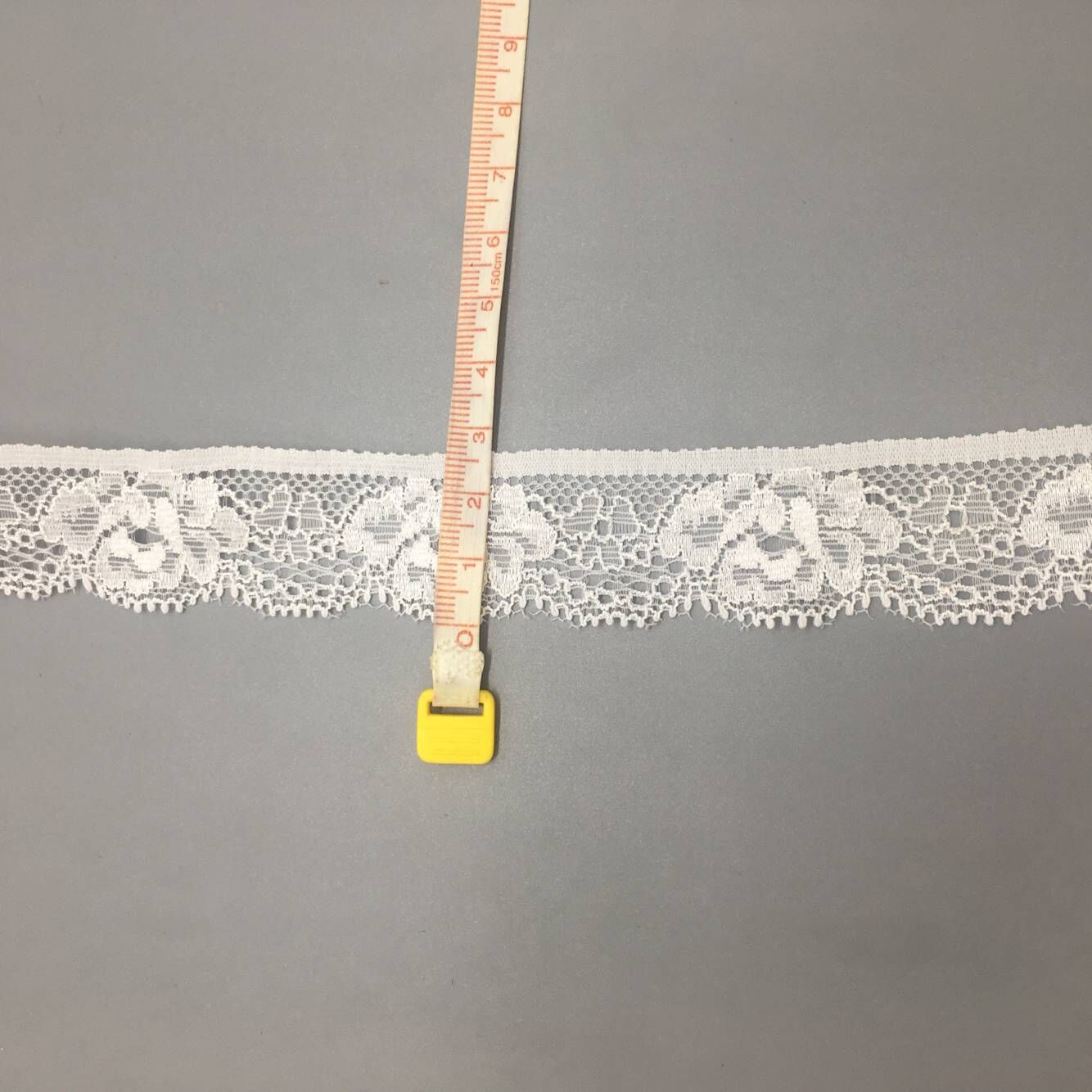 畅销款弹力蕾丝单波边2.5cm 内衣裤 领口 袖口 量大价格从优