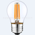UL认证G45 E26经典LED灯复古可调光节能灯LED灯泡4W丝灯灯泡
