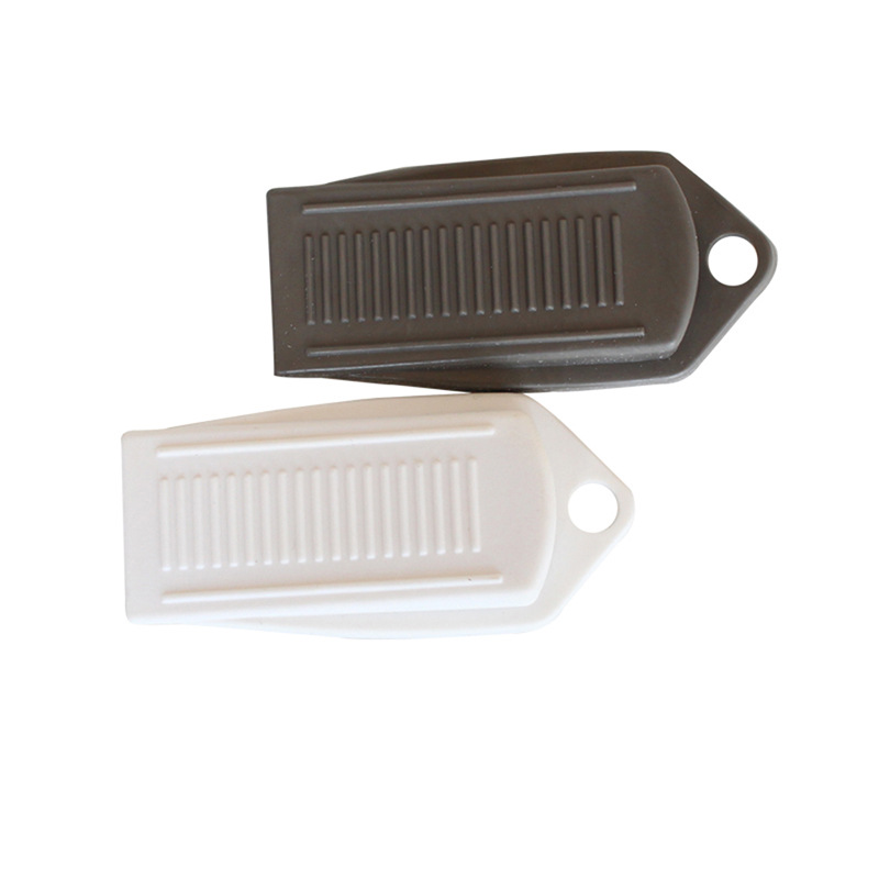 Seguridad creativa de los niños resistencia al viento parada de la puerta Puerta de goma del bebé costura anti-pellizco mano tapón de la puerta suministros de protección de seguridad para niños