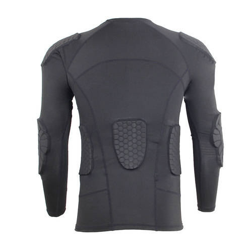 Anti-collision football armor, basketball shoulder pads, waist pads, sports protective gear, goalkeeper football uniforms, training tights