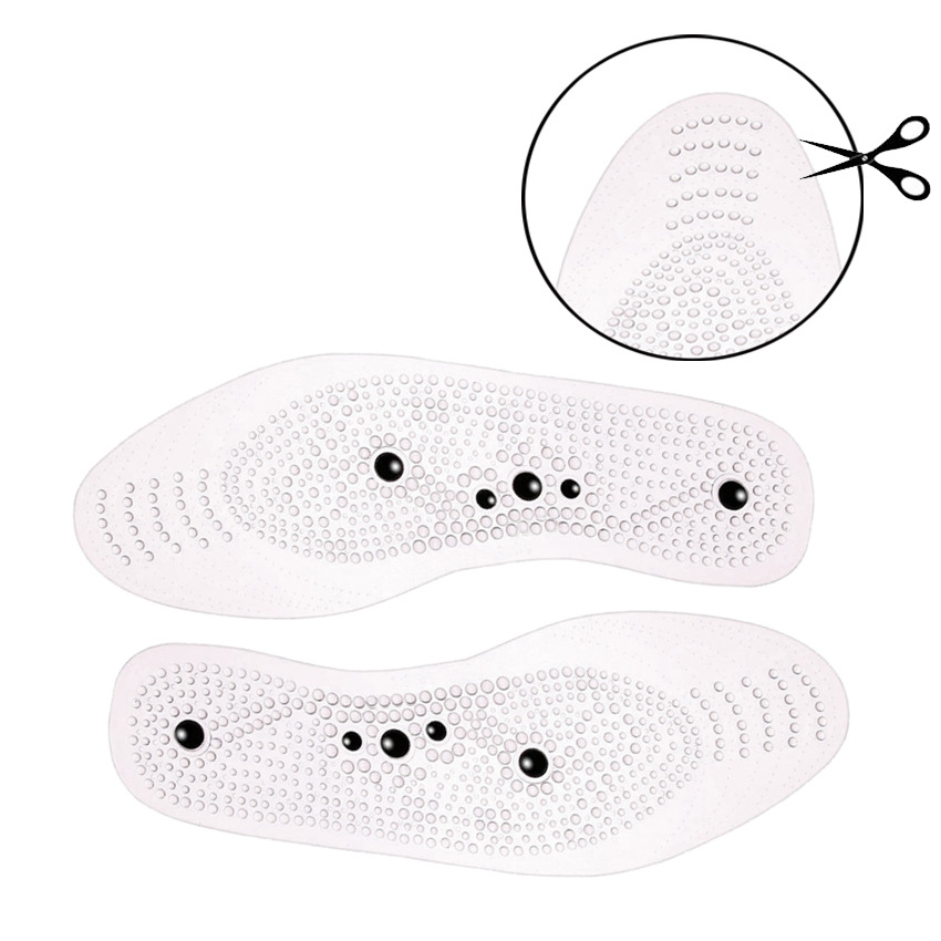 Transparent magnetic massager PVC