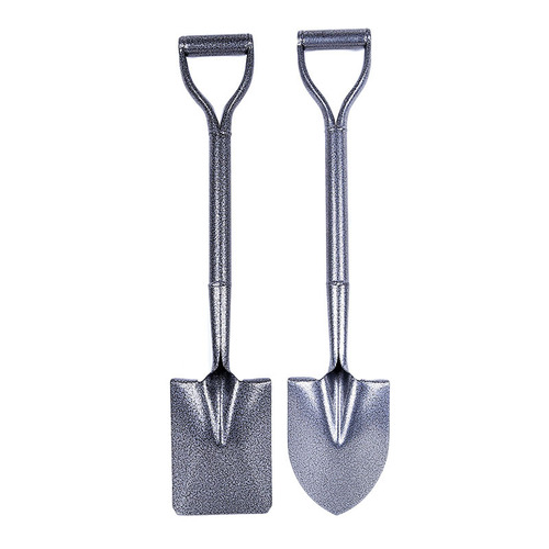 Manufacturer's source garden tools manganese steel tree planting outdoor camping one-piece shovel portable small shovel