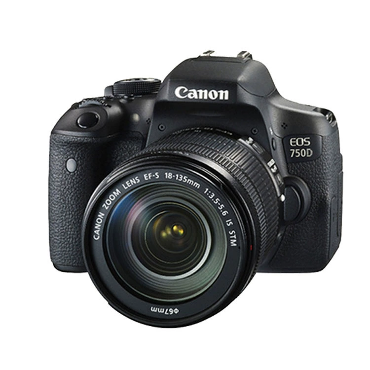 750D фотоаппарат SLR 24.2 млн пикселей 18-135 18-55WIFI вращающийся экран внешний торговый магазин гарантия год
