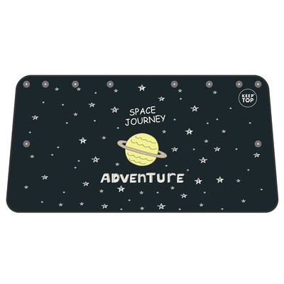 Sun shade windshield sunshade summer sun protection - 1091-space-journey