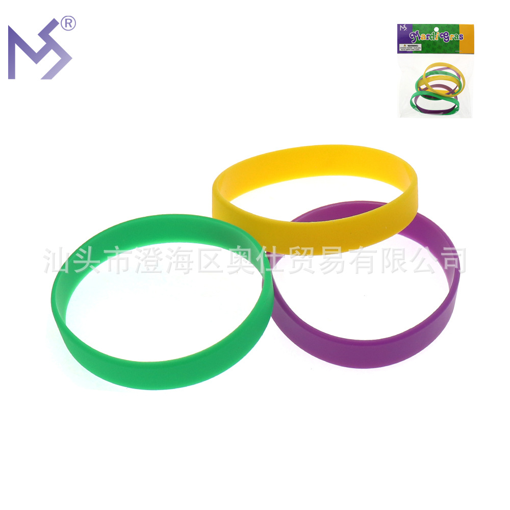 silicone bracelet