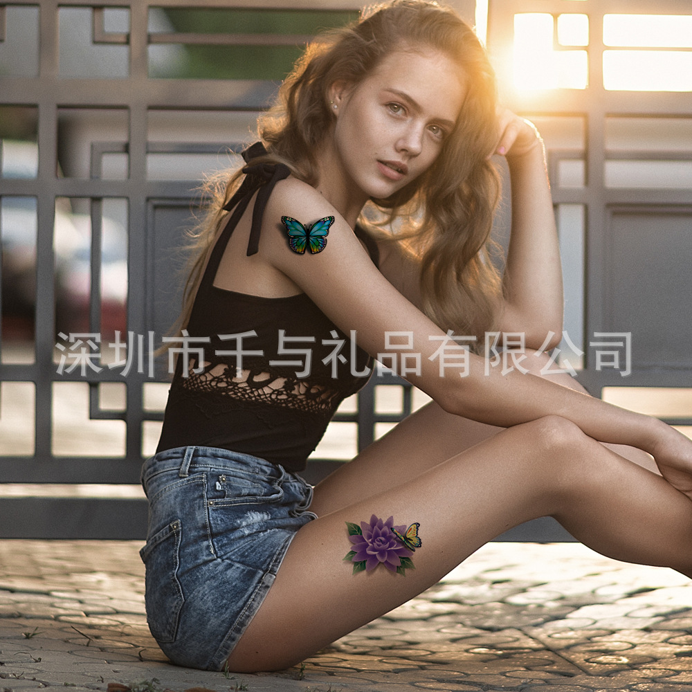 Tattoo stickers, 3D