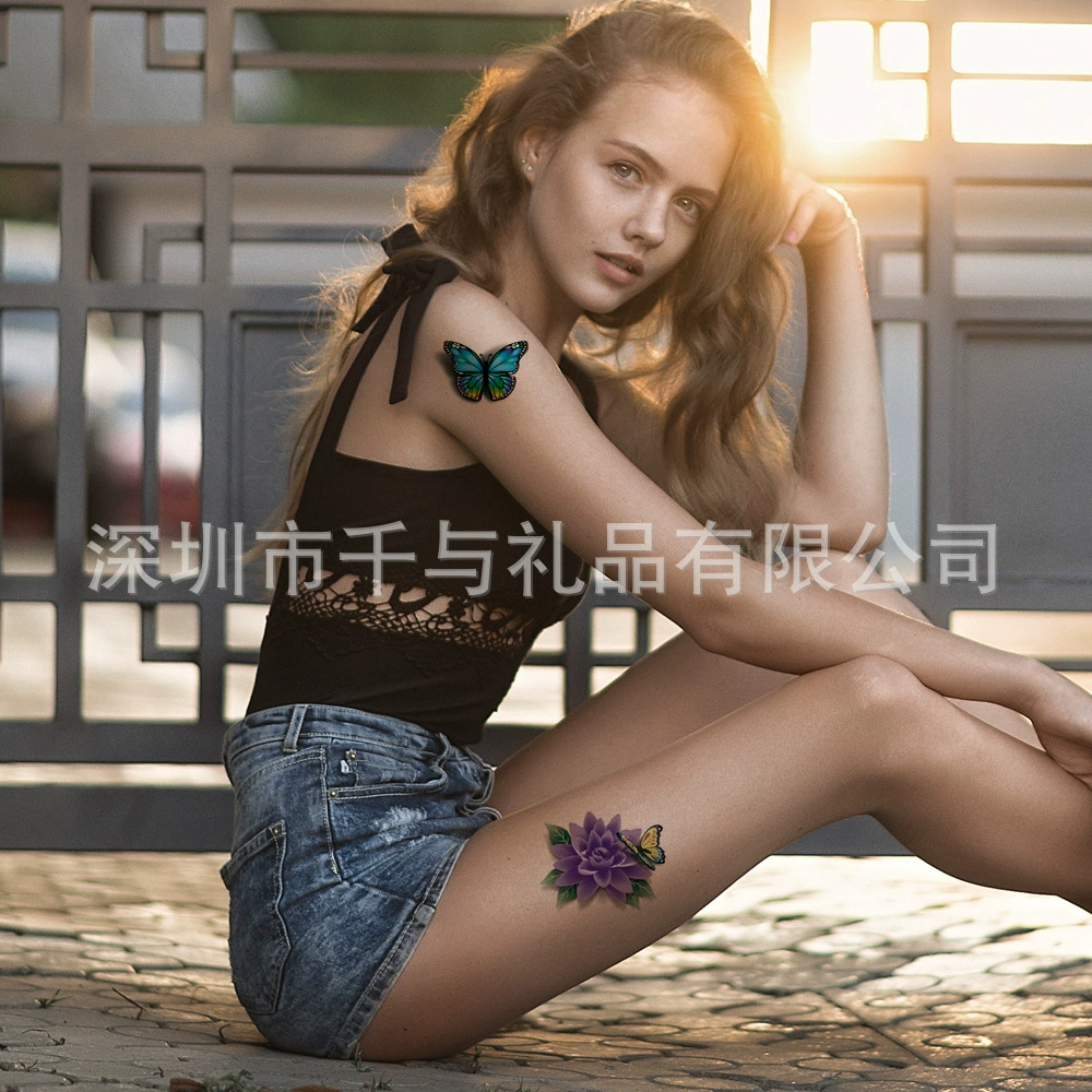 Tattoo stickers, 3D