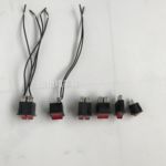 电动喷雾器专用带线【电源开关】纯铜线包全新通用配件