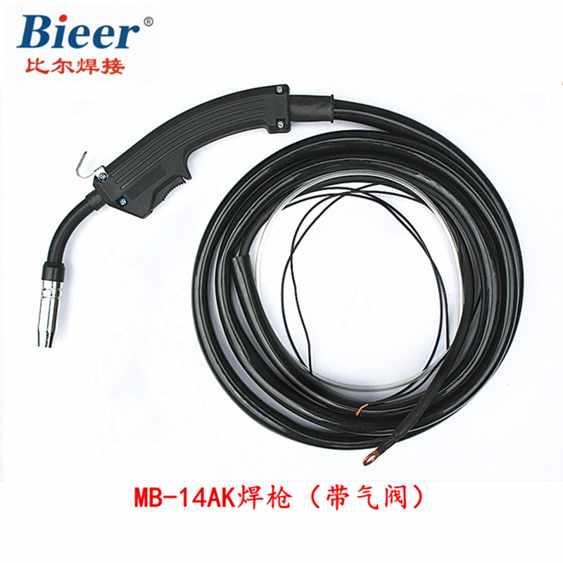 Wholesale MB14 welding gun carbon dioxide gas protection welding gun preferred pure fine copper cable gas valve