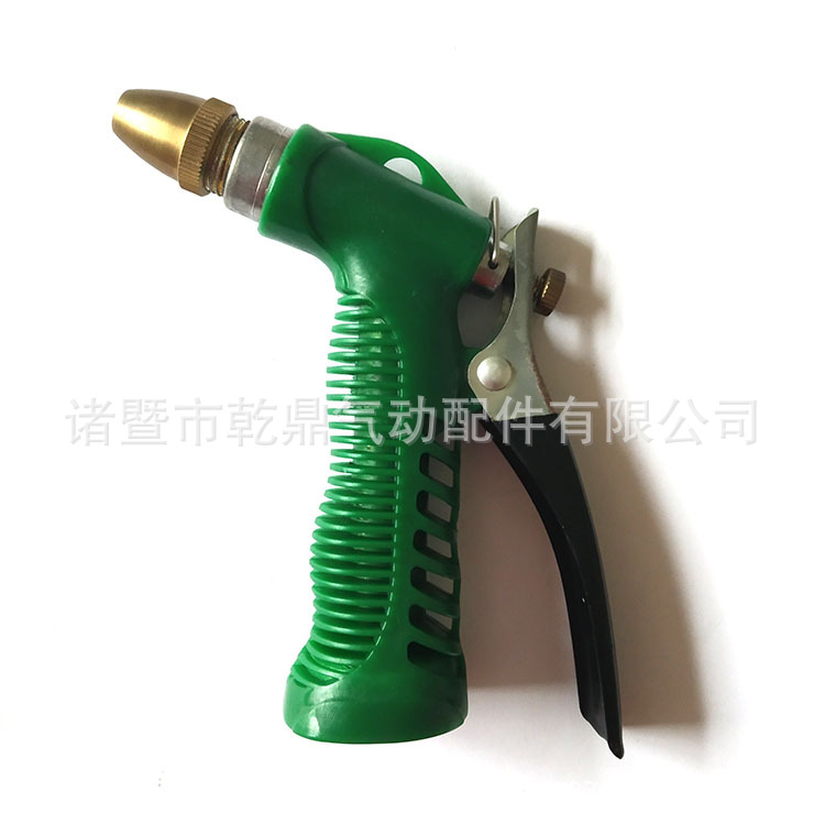 汽车洗车常用水枪 强力冲洗型水枪 铜头出水水枪