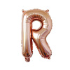 Small balloon, decorations, 16inch, English letters, wholesale