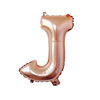 Small balloon, decorations, 16inch, English letters, wholesale