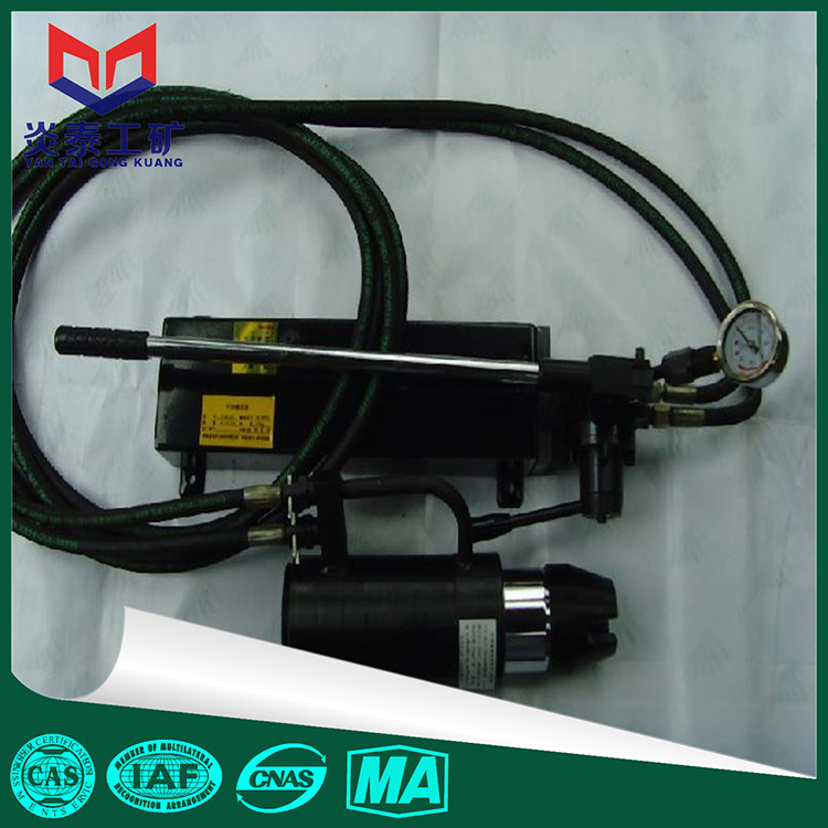 炎泰新一代MQ15型锚索张拉机具（气动） 150mm行程张拉机具大全