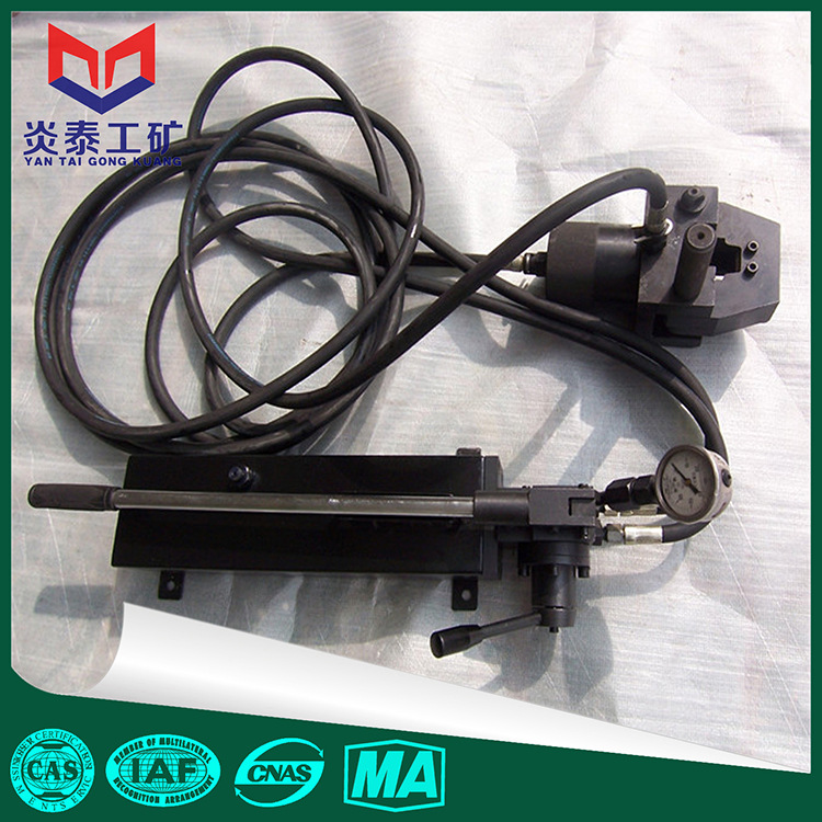 炎泰MS型锚索张拉机具（手动）  锚索预应力张拉安装的工具