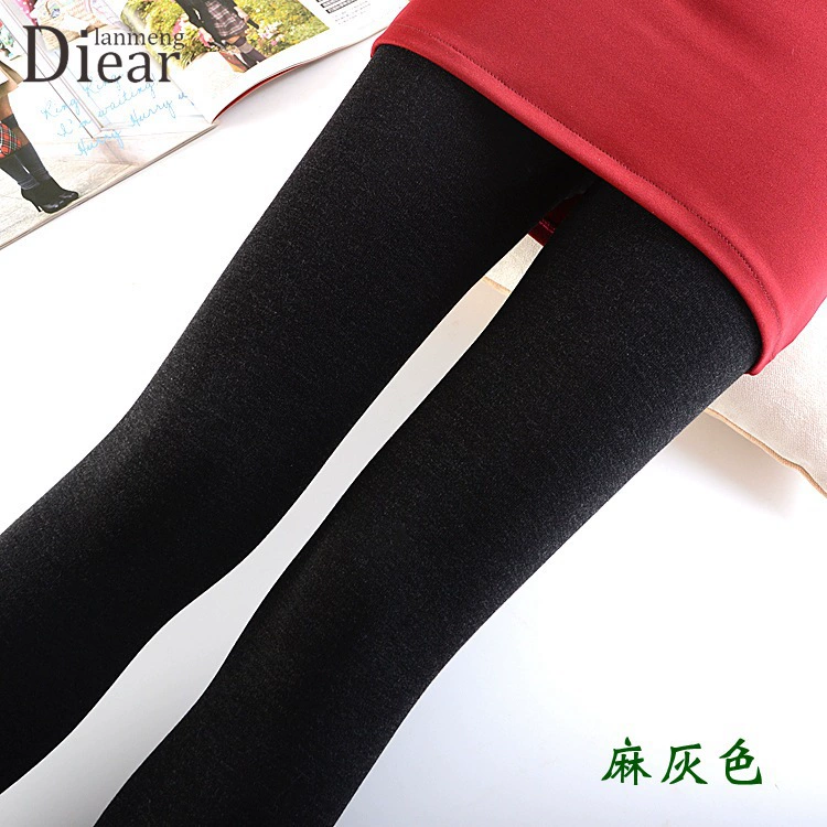 Нижние носки Lanmengdi Diear осень и зима, pointe, тонкая ткань, цельные штаны LA9302