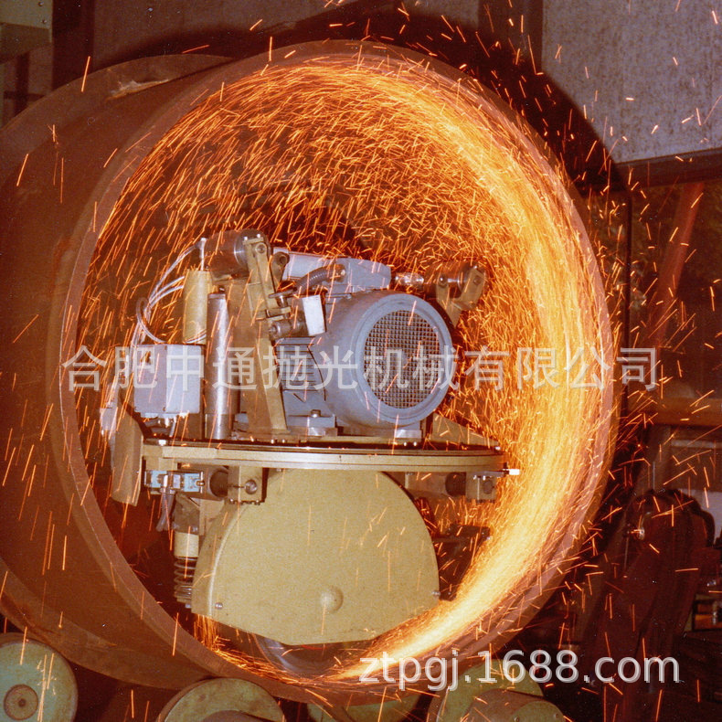 厂家生产 棱角毛刺批锋打磨机 铁锅打磨机 无尘打磨机 小型打磨机