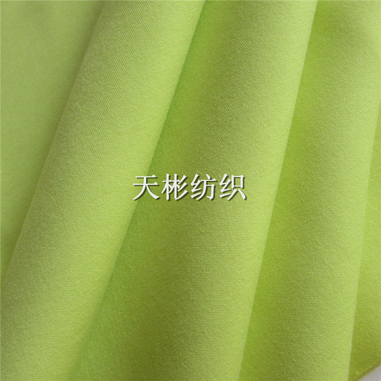 空气层女装面料 双面针织布 时装布休闲太空布弹力