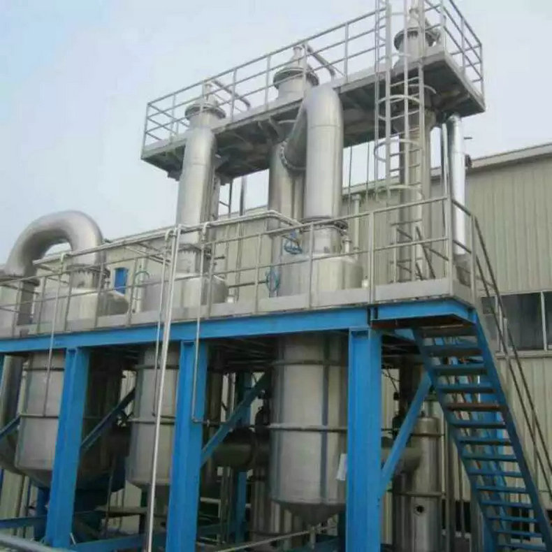 厂家直销制药降膜蒸发器 污水处理蒸发器 真空浓缩蒸发器