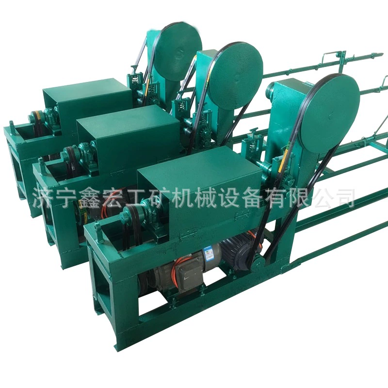 Проволока из нержавеющей стали плоской проволоки правки и резки машина Xinhong железной проволоки правки машина Регулируемый выпрямления и резки